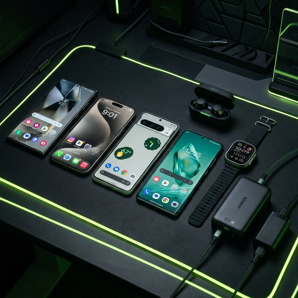 Venta de celulares y accesorios